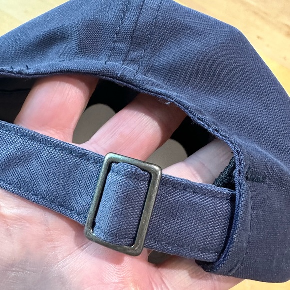 NWT! Mercedes-Benz Sueded Cap Navy - Picture 9 of 10